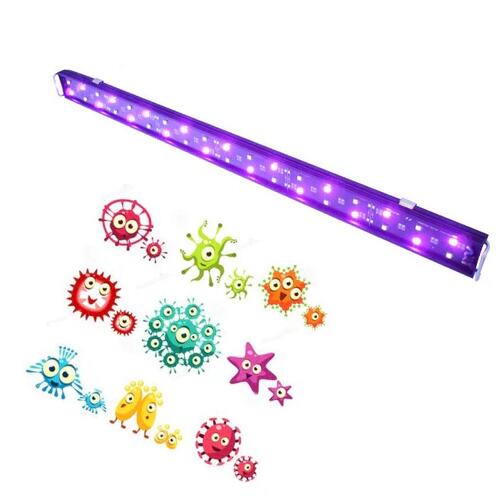(image for) UVC LED Light Kit 275nm 3535 20W 36LED Light Bar for Sterilization, Germicidal Disinfection